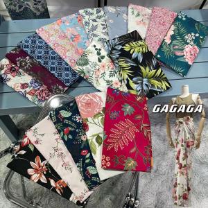 GAGAGA ผ้าถุงลายสวย ลายโสร่ง ลายดอกไม้ กว้าง2เมตร เย็บแแล้ว สวย พร้อมใส่ ผ้าถุง ผ้าถุงลายสวยๆ ผ้าถุงลายไทย ผ้าถุงสําเร็จ ผ้าถุงสําเร็จ ผญ