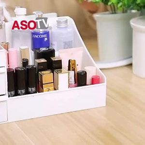 ASOTV® Large Cosmetic Make Up Organizer Table Top Desktop Storage 1026