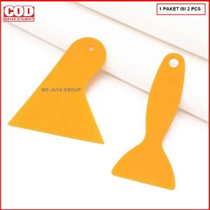 Alat Pasang Skotlet Stiker Full Set Isi 2pcs Untuk Motor Mobil MS ACC