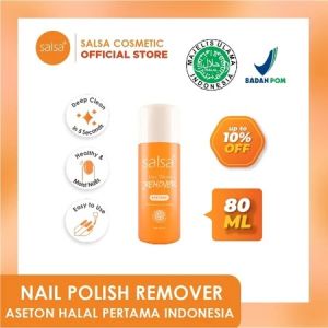 Nail Polish Remover 40 - 80 dan 100 ml - Varnish Remover Aseton Penghapus Pembersih Kutek Cat Kuku Halal - Kosmetik Herbal Online