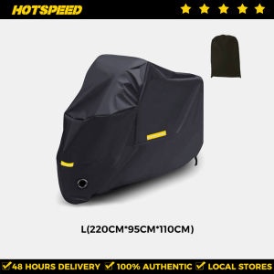 HOTSPEED Motorcycle Cover Waterproof and Sunproof for Honda Click 125i/Yamaha/Ducati/Kawasaki KTM Aerox 155/NMAX/RAIDER/ADV/SKYDRIVE/MIO i125/SNIPER/PCX Motor Cover Waterproof