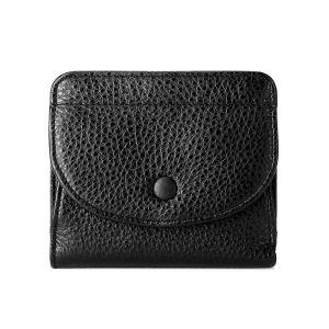 Royal Bagger RFID Short Wallet Purse For Women Genuine Cow Leather Girls Fashion Clutch Bag Multifunction Card Clip