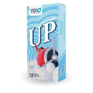Bao cao su YoLo Up bcs gân gai hạt nổi chống xuất tinh sớm kéo dài thời gian quan hệ