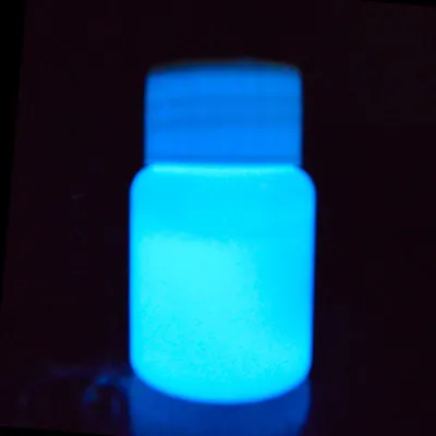20g Glow in the Dark Fluorescent Colorful Acrylic Luminous Paint Bright Pigment DIY Crafts Painting Tool