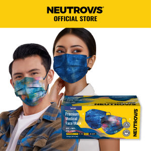 Neutrovis 3-Ply Galaxy Series Premium Medical Face Mask 50s - Twilight