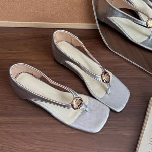 [Free Shipping] WomenS Sandals 2026 New Summer Collection Fashionable And Stylish For Outdoor Wear With A High-End Feel Featuring A Hidden Heel For Added Height And Comfort And A Roman-Style Design