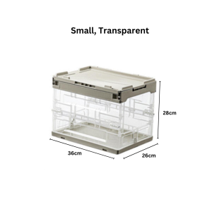 Easy Assemble Collapsible Storage Box Indoor Outdoor Convenient Space Saving Closet Wardrobe Organizers Car Compartment