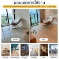 MT กระเบื้องยาง SPC คลิ๊กล็อค 4 mm กระเบื้องล็อค 122X18.3cm 5 แผ่น/กล่อง ปูได้ 1.1ตรม พื้นไม้ ลายไม้ clicklock แผ่นยางปูพื้น. 