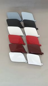 Car Front Rear Bumper Tow Hook Eye Cover Cap For Volvo V40 2013 2014 2015 2016 2017 2018 2019