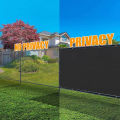 95% Stronger Anti-UV Sun Shade Net 6X6M Garden Shade Net for Plants. 