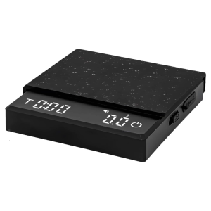 Quy mô cà phê Nhà Bếp Có thể sạc lại Cân kỹ thuật số với ghi thời gian tự động cao precisions đo nhỏ giọt Espresso quy mô