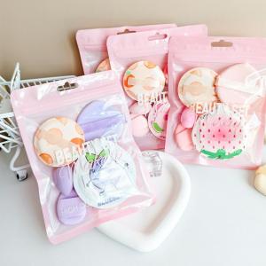 5pcs Air Cushion sponges Set Thumb Powder Puff Beauty Blender spnge Mini Powder Puff Set Wet&Dry Use