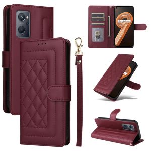 Case For OPPO A54 A55 A57 A57S A58 A74 A76 A77 A77S A78 A93 A94 A95 A96 A16 A52 A92 Magnetic Fragrant Wind Leather Wallet Card Slot Flip Cover Casing