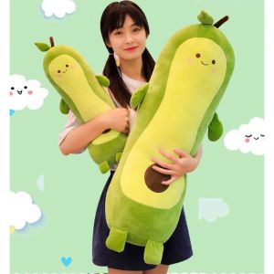 Gối ôm gối tựa lưng trái bơ dài bơ tròn (50cm---1m1) vải miniso mềm mịn êm ái hàng loại 1 cao cấp siêu xịn