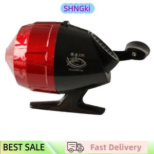 SHNGki Coil Out Fishing Reels Closed Cycle SPINCAST Lure Reel Inner Spool Bowfish Wrist Wheel
