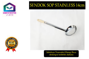HATAYASHOP-SENDOK SOP STAINLESAH MERIAH/ VIRALS 14CM/SENDOK SOP BAGUS/SENDOK SOP ELEGAN/SENDOK SOP MURAH/SENDOK SOP TEBAL/SENDOK SOP MURAH/SOP GAGANG KAYU/SOP KAMBING/SENDOK SOP AYAM/SENDOK KUAH BAKMI/ SENDOK KAYU