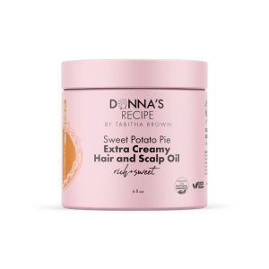 Donnas Recipe by Tabitha Brown Hair & Scalp Oil (LOC System) Sweet Potato Pie Extra Creamy