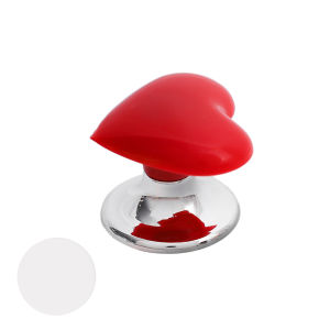 YESPERY ปุ่มกดชักโครกแบบกดชักโครกปุ่มอุปกรณ์เสริมหัวใจเล็บยาวสวิตช์ล้างอเนกประสงค์แบบพิเศษ