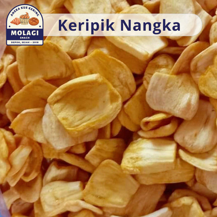 Keripik Nangka Asli Malang Kripik Nangka 100 Gram Molagi Snack