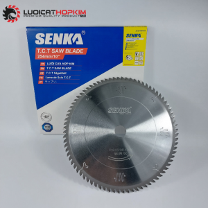Lưỡi cưa gỗ 254mm 80 răng cao cấp SENKA