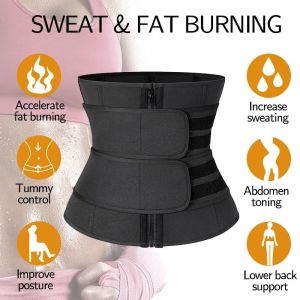 Waist trainer Shaper Women Corsets Abdominal tightening corset body