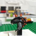 mini figure lego ninja go black snake MF269 | Lazada Indonesia