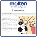 แท้100% ลูกฟุตบอลหนัง MOLTEN รุ่น F5A3400-TL / F5A3400 - G / F5D3400-. 