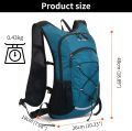 DOJUNS Hiking Backpack Lightweight Travel Backpack 20L Waterproof Hiking Daypacks Camping Backpack for Men Women (Lake Blue). 