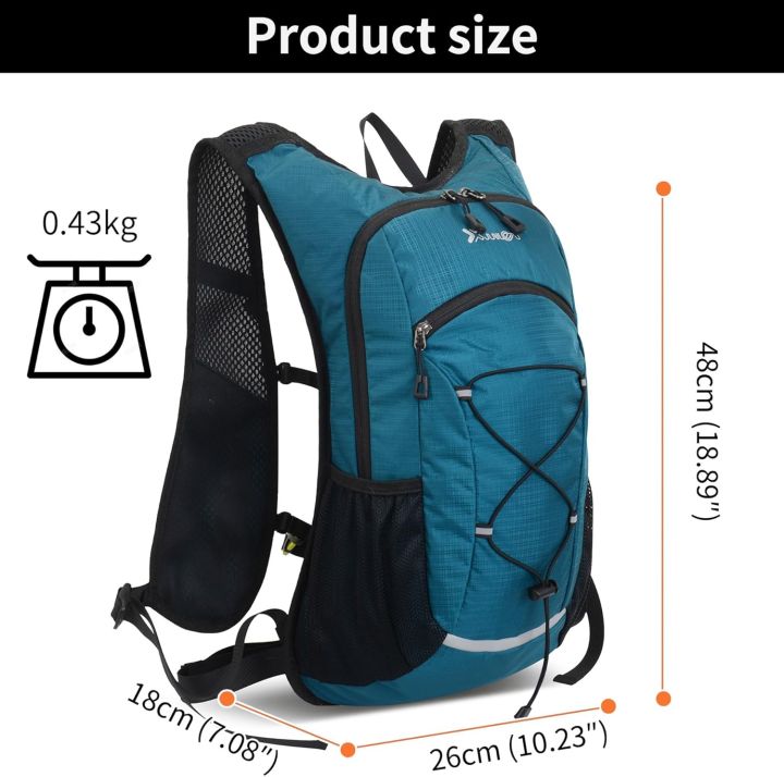 DOJUNS%20Hiking%20Backpack%20Lightweight%20Travel%20Backpack%2020L%20Waterproof%20Hiking%20Daypacks%20Camping%20Backpack%20for%20Men%20Women%20(Lake%20Blue)%20-%20Image%205