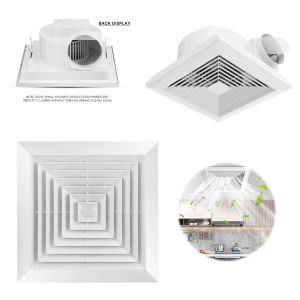 [Chinatera Flagship Store] Ventilation Fan Ceiling Mount Quiet Vent Fan Remote Control Vent Extractor for Ceiling Space Saving Bathroom