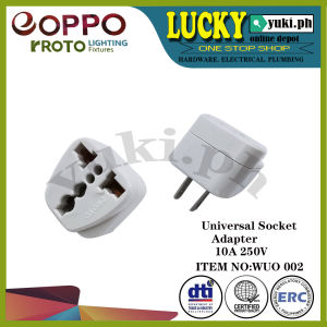Wuo-002  10A 250V Universal Socket Adapter (EOPPO/ROTO)