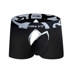 CMENIN ORLVS 1Pcs New Modal Men Underwear Man Boxer Underpants Low Waist Innerwear Mens Panties Bxoers Shorts OR6414