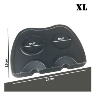 【SG Ready】Coffee Tamper Mat Pad Espresso Mat Silicone Irregular Holder Pressed Powder Mat Coffee Corner Anti-slip