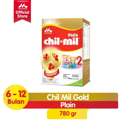 Morinaga Chil Mil Gold Geniupro Susu Formula Bayi Usia 6-12 Bulan 780gr