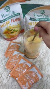 Bonavita Collagen Drink Mix with L Glutathione & Stevia - 10 Sachets