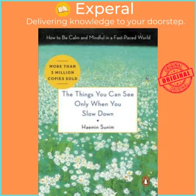 The Things You Can See Only When You Slow Down : How to be Calm in a Busy World by Haemin Sunim (US edition hardcover)