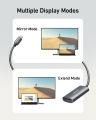 Anker USB C to DisplayPort (8K,60Hz or 4K,144Hz), 518 USB C Adapter (8K DisplayPort), USB C to DP 1.4, for MacBook, iPad Pro, XPS, and More (A8318). 