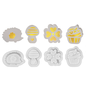 Home Decoration Mold Silicone Atmosphere Lamp Silhouettes Mould Hollow Candlestick Mould Crafting Tool