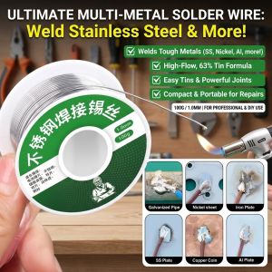 Welding Solder Wire High Purity Rosin Core Electrical Soldering Tool for Home Use