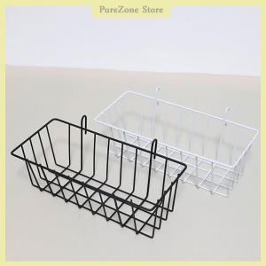[PureZone] ตะกร้าโลหะสำหรับตกแต่งของตกแต่งกระถางต้นไม้เหล็กแบบ DIY กรอบแขวนติดผนังแบบตาข่ายสำหรับตกแต่งบ้าน