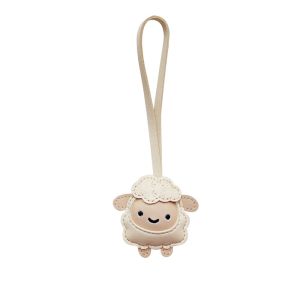 FANTAE Soft PU Leather Sheep Bag Charm Goat Cartoon Lamb Pendant Fashion Lightweight Sheep Shaped Pendant Women