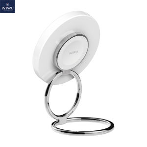 WIWU 3 in 1 Magnetic Wireless Charger Magnetic Foldable Wireless Charger Stand Portable Travel Charger for iPhone 15 14 13 12 Pro/Max/Mini AirPods 3/2/Pro Apple Watch Ultra/SE/9/8/7/6/5/4/3/2