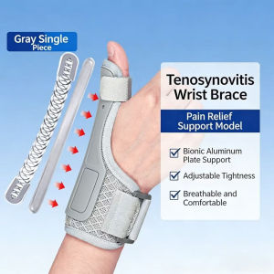Hailicare 1PCS Thumb Support ce Splint Stabilizer For Sprain Arthritis Breathable Thumb Wrist Stabilizer