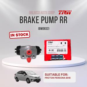BWD832 BRAKE PUMP RR TRW PERSONA BH6