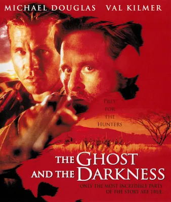 Bluray เสียงไทย บลูเรย์ วัล คิลเมอร์ The Ghost And The Darkness มัจจุราชมืดโหดมฤตยู (1996) รีมาสเตอร์ มาสเตอรGER