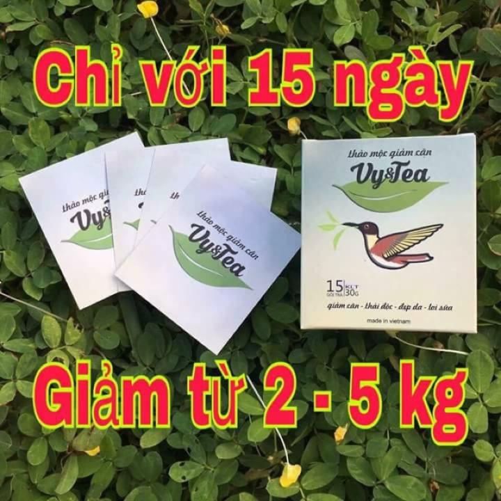 Trà Giảm Cân Thảo Mộc Hiệu Quả Tại Nhà
