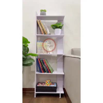 ✅ Kệ Sách Gỗ 5 Tầng Lắp Ghép Tiện Dụng 💥