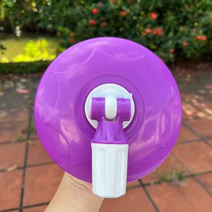 Bàn xoay nhựa thay thế của cây lau nhà xoay 360 độ Mâm xoay nhựa