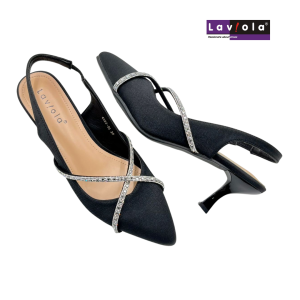 Laviola 4093 WSS - Sepatu Heels Casual Wanita