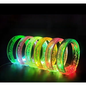 LED luminous bracelet flashing bar bracelet concert carnival party atmosphere